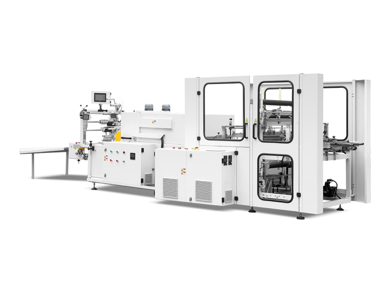TCJ-RS800/1050 全自動卷材熱收縮包裝機